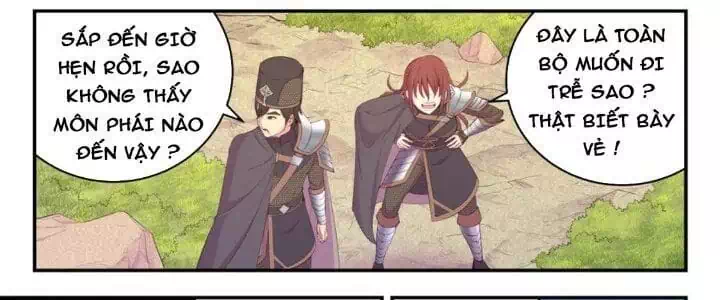Truyện Tranh Côn Thôn Thiên Hạ trang 8
