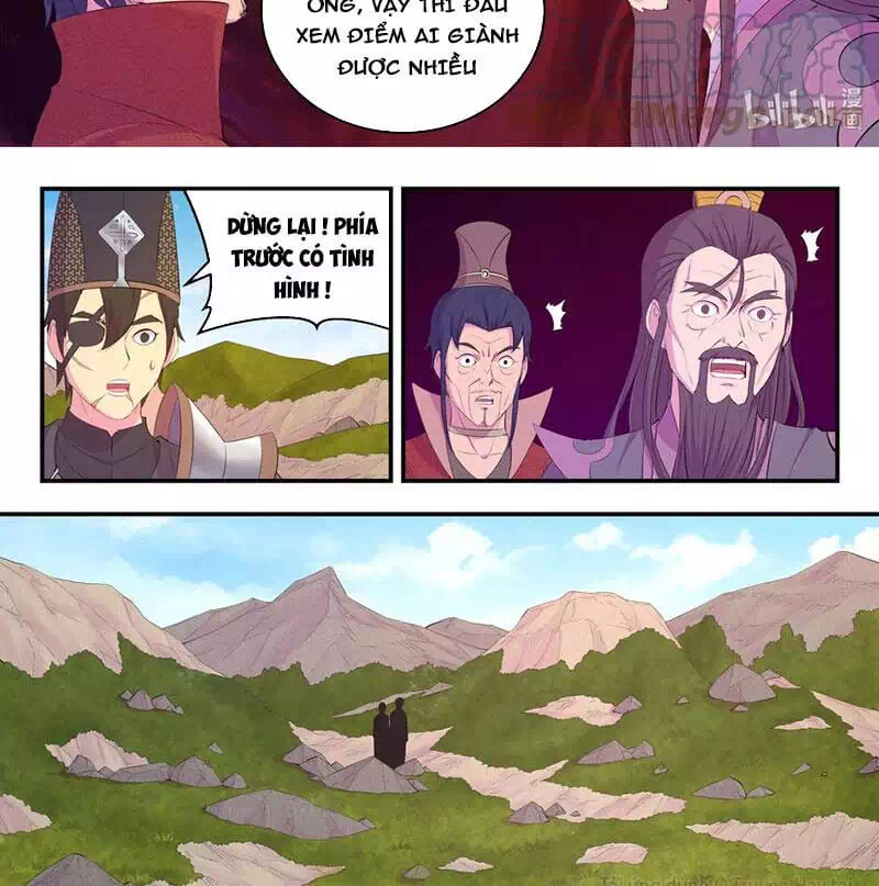 Truyện Tranh Côn Thôn Thiên Hạ trang 8