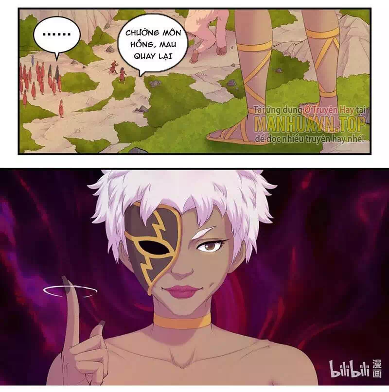 Truyện Tranh Côn Thôn Thiên Hạ trang 8