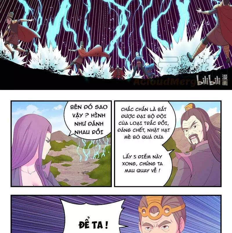 Truyện Tranh Côn Thôn Thiên Hạ trang 8