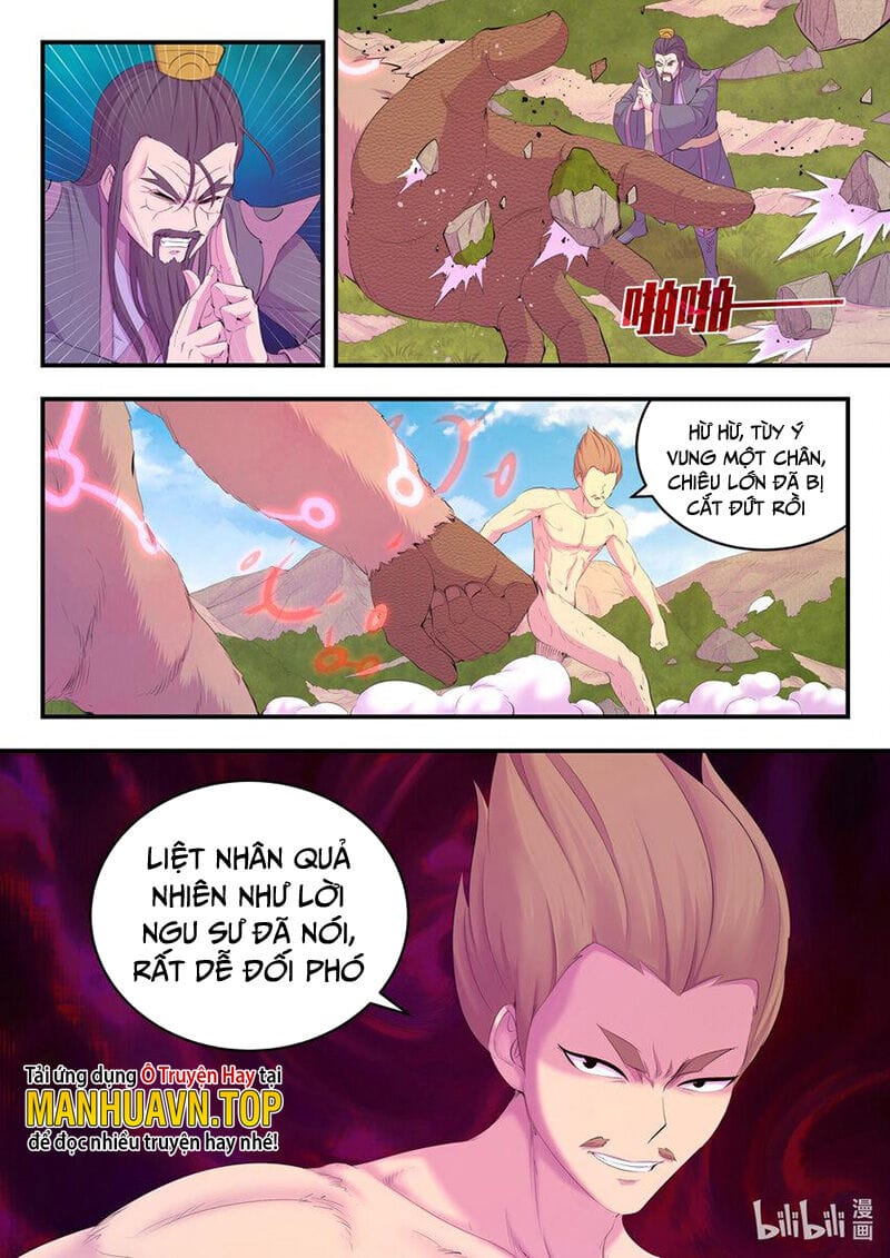 Truyện Tranh Côn Thôn Thiên Hạ trang 8