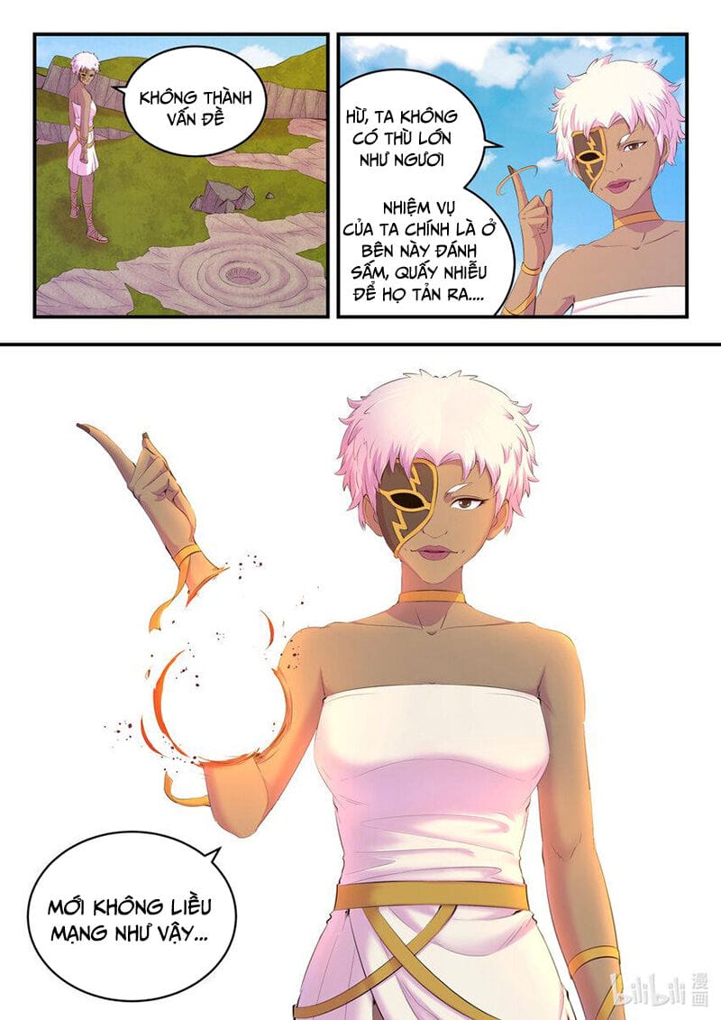 Truyện Tranh Côn Thôn Thiên Hạ trang 8