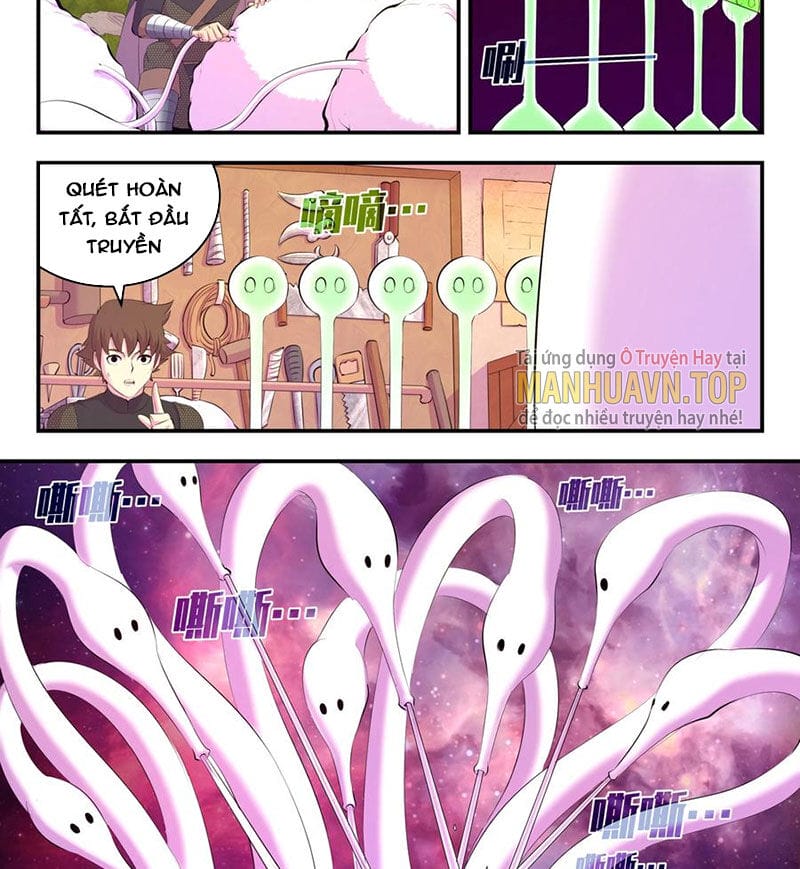 Truyện Tranh Côn Thôn Thiên Hạ trang 8