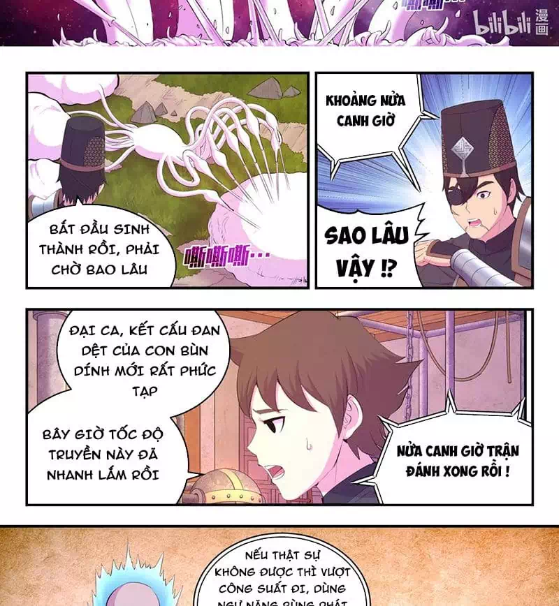 Truyện Tranh Côn Thôn Thiên Hạ trang 8