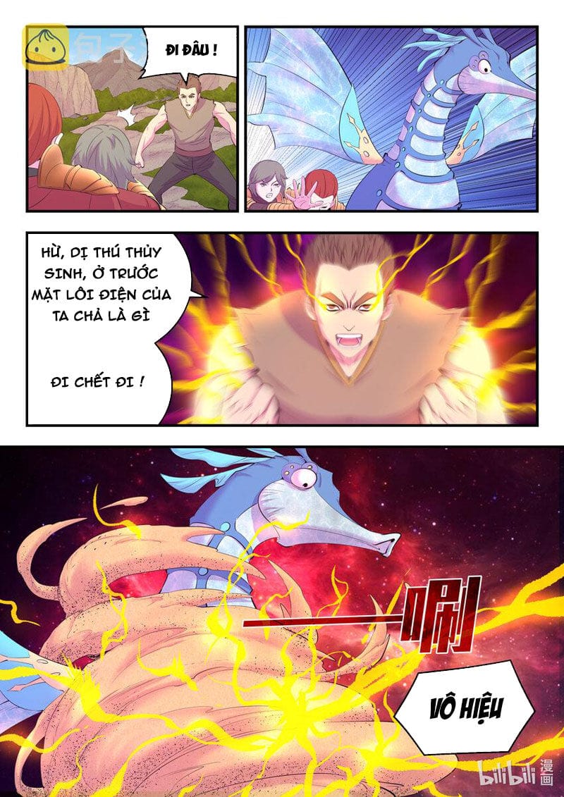 Truyện Tranh Côn Thôn Thiên Hạ trang 8