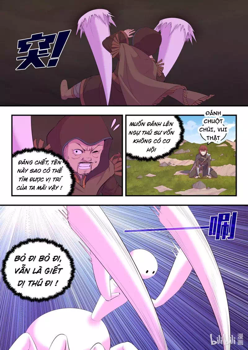 Truyện Tranh Côn Thôn Thiên Hạ trang 8