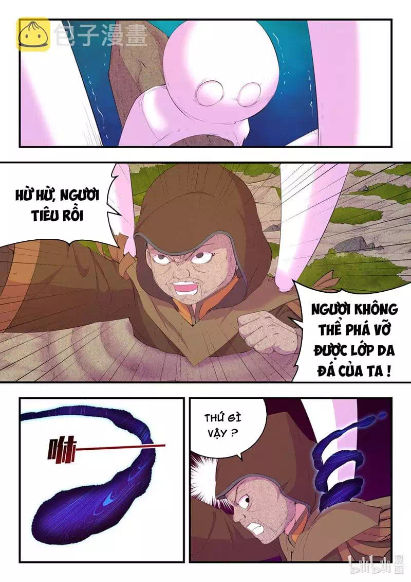 Truyện Tranh Côn Thôn Thiên Hạ trang 8
