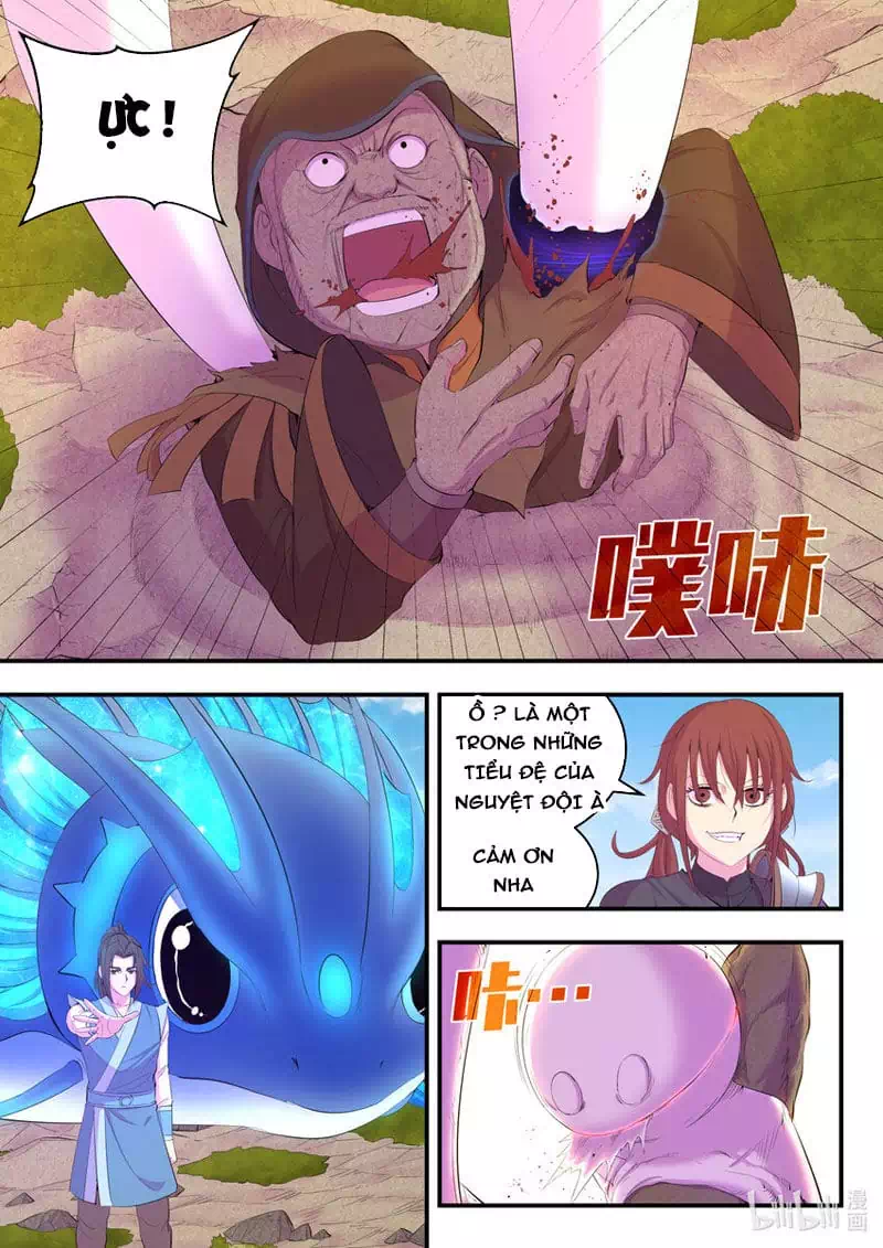 Truyện Tranh Côn Thôn Thiên Hạ trang 8