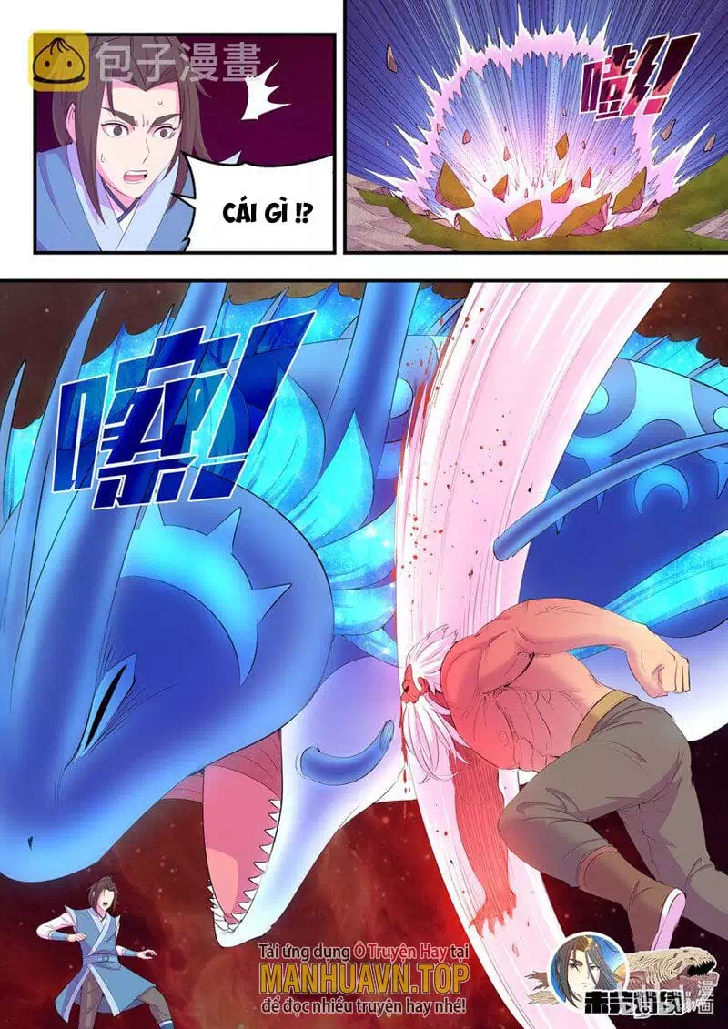 Truyện Tranh Côn Thôn Thiên Hạ trang 8