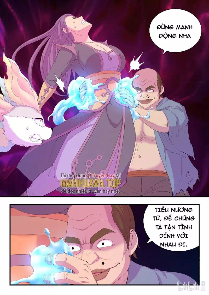 Truyện Tranh Côn Thôn Thiên Hạ trang 8