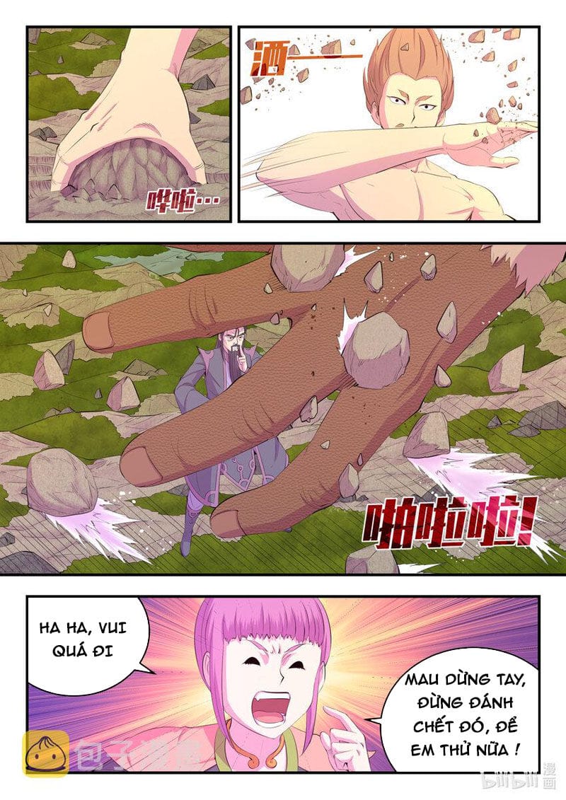 Truyện Tranh Côn Thôn Thiên Hạ trang 8