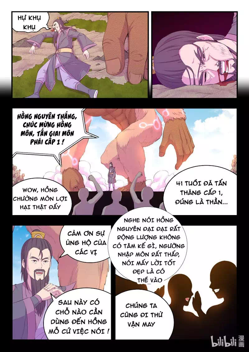 Truyện Tranh Côn Thôn Thiên Hạ trang 8