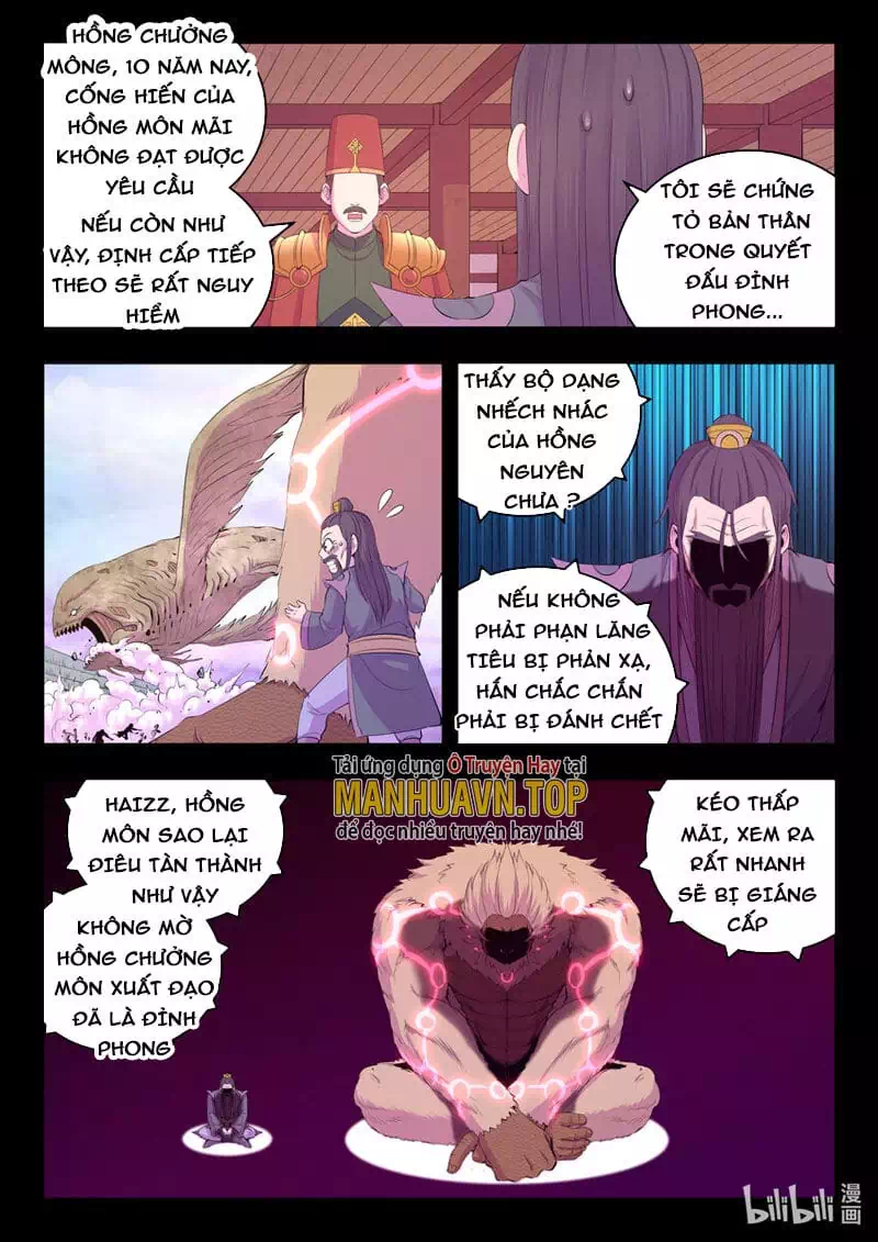 Truyện Tranh Côn Thôn Thiên Hạ trang 8