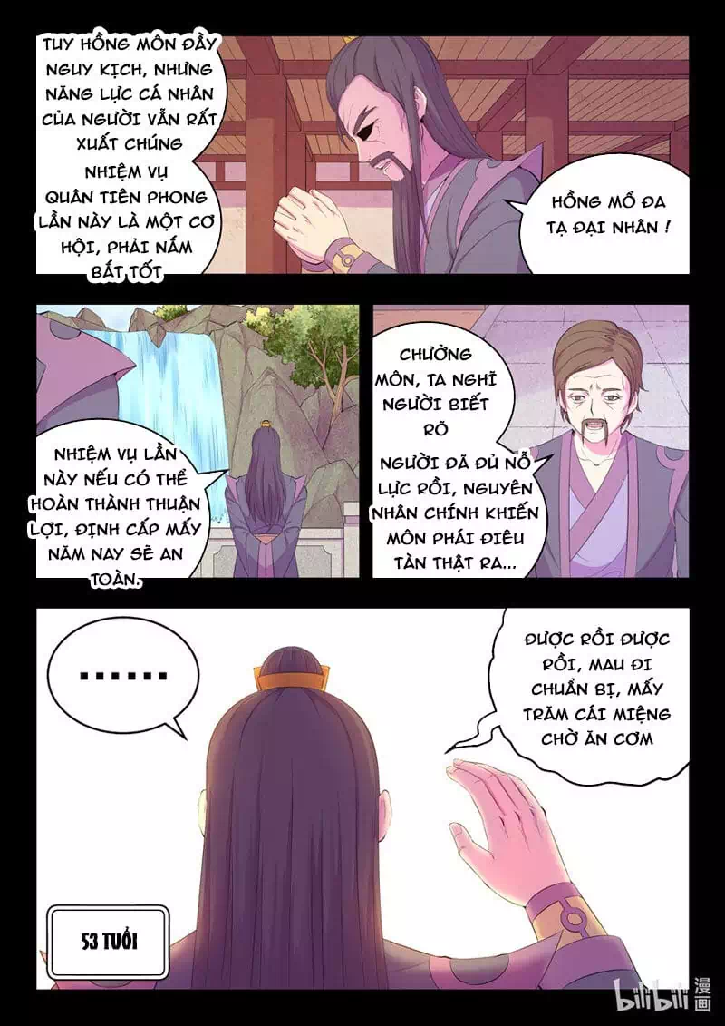 Truyện Tranh Côn Thôn Thiên Hạ trang 8