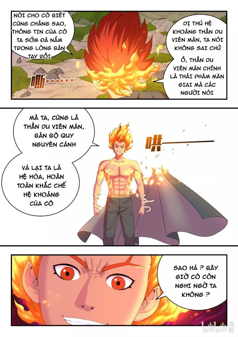 Truyện Tranh Côn Thôn Thiên Hạ trang 8