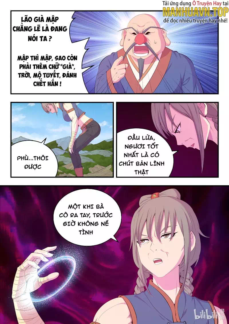 Truyện Tranh Côn Thôn Thiên Hạ trang 8