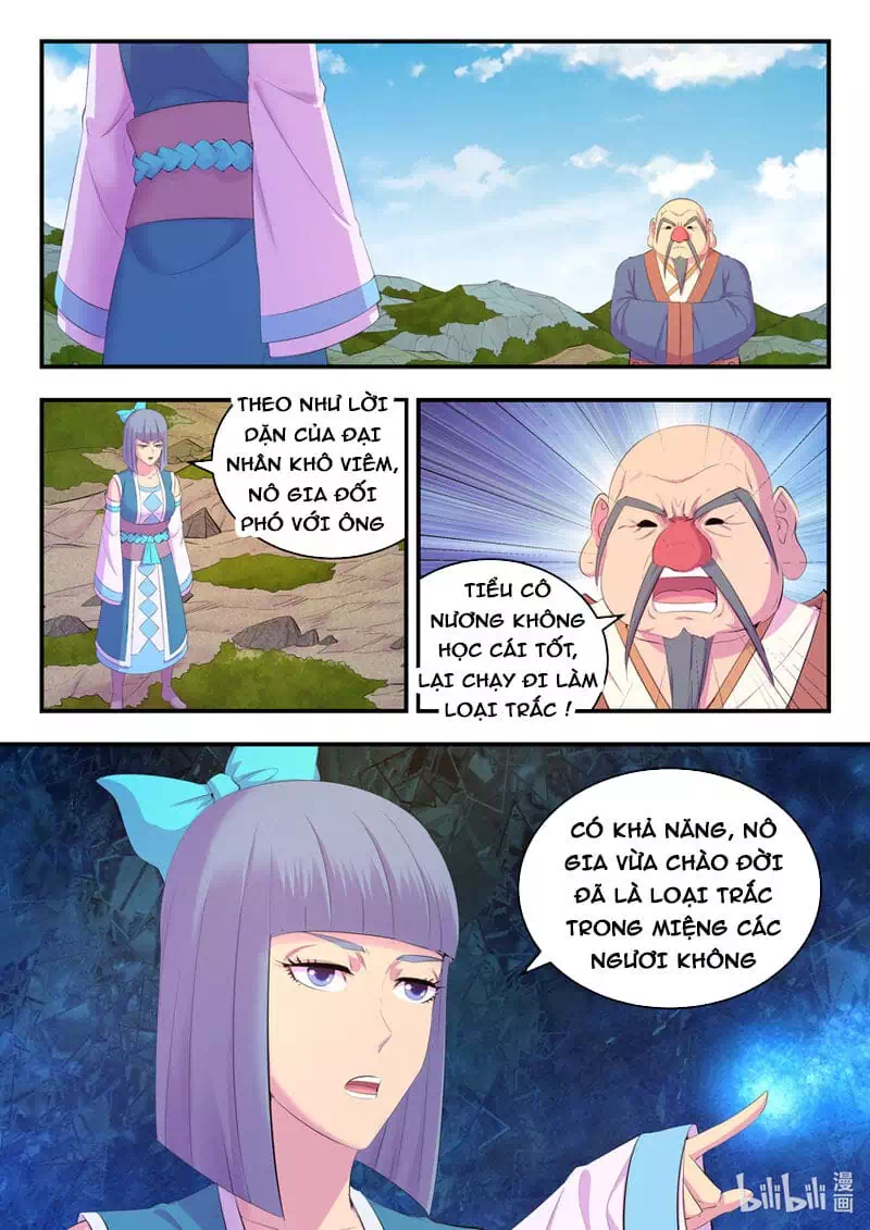 Truyện Tranh Côn Thôn Thiên Hạ trang 8