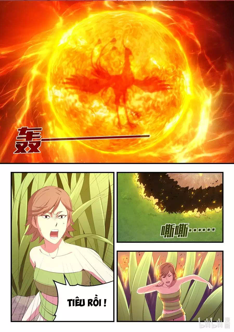 Truyện Tranh Côn Thôn Thiên Hạ trang 8