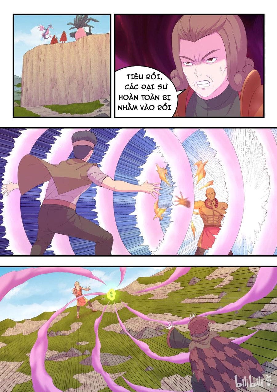 Truyện Tranh Côn Thôn Thiên Hạ trang 8