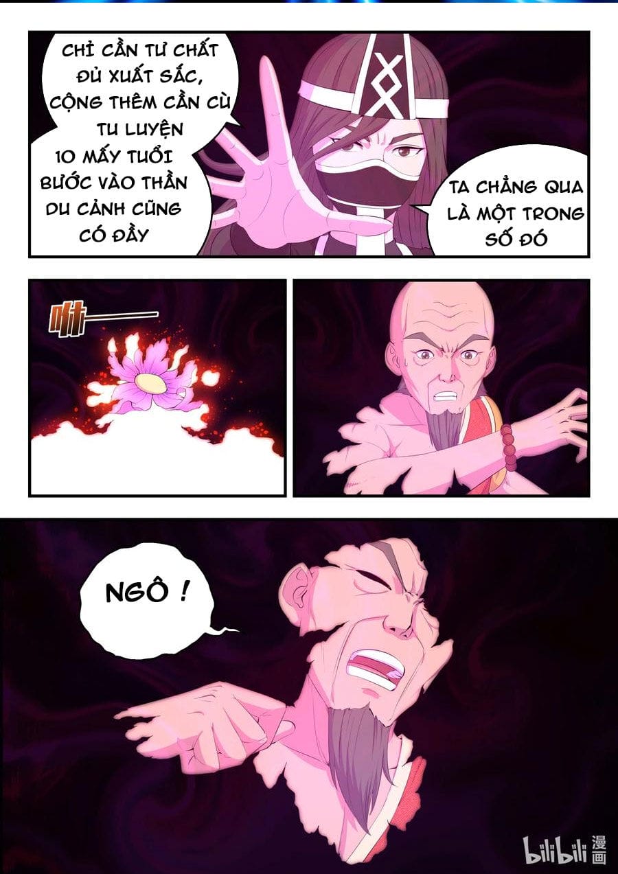 Truyện Tranh Côn Thôn Thiên Hạ trang 8