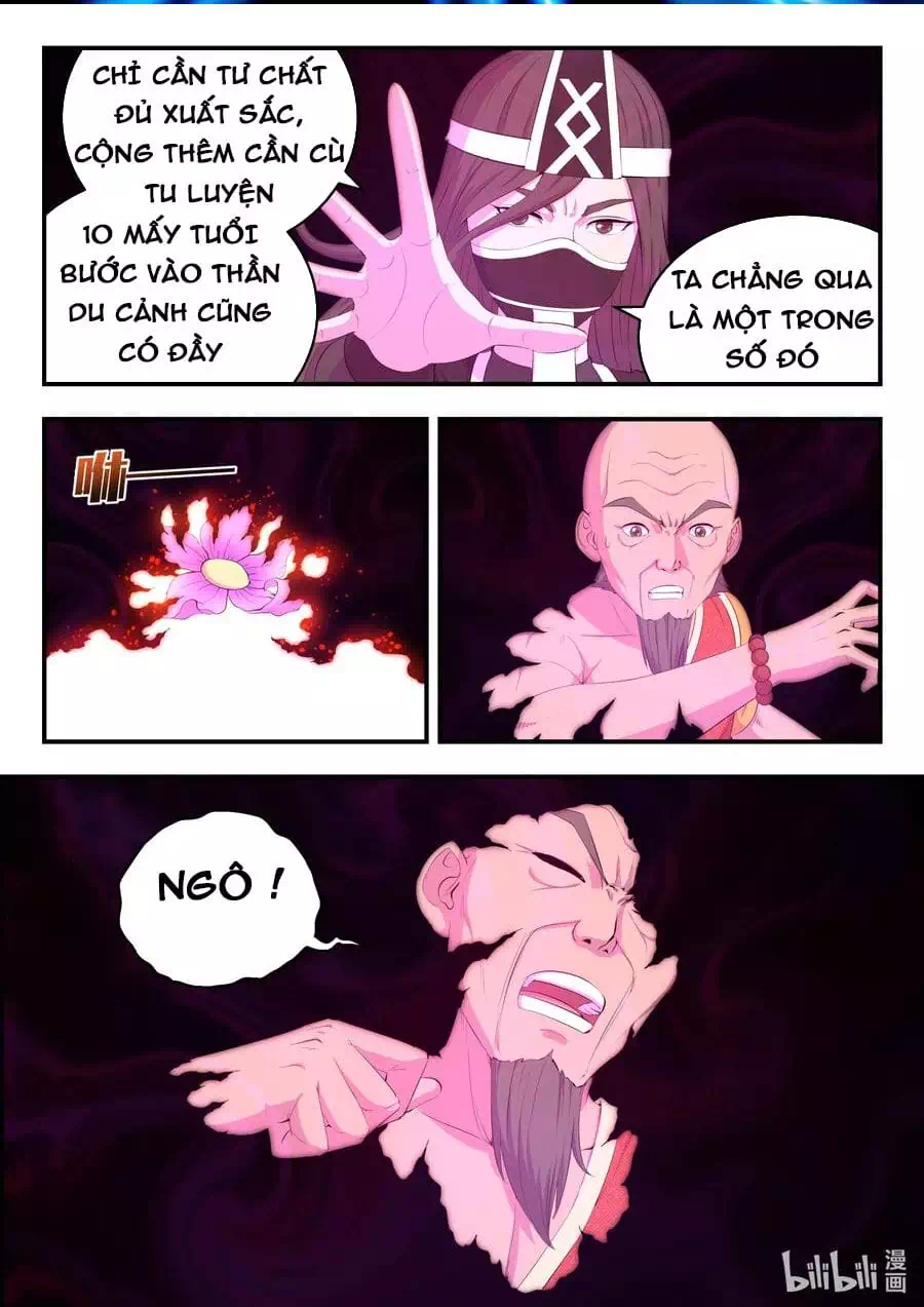 Truyện Tranh Côn Thôn Thiên Hạ trang 8