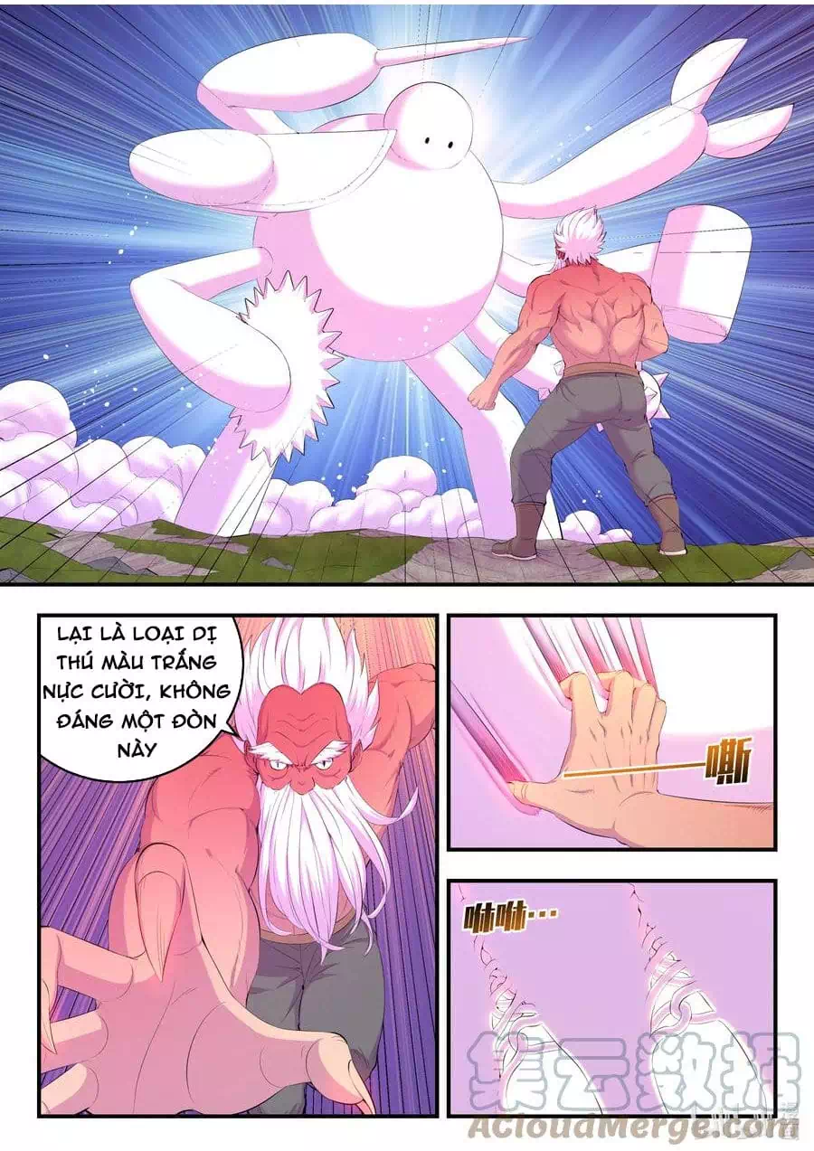 Truyện Tranh Côn Thôn Thiên Hạ trang 8