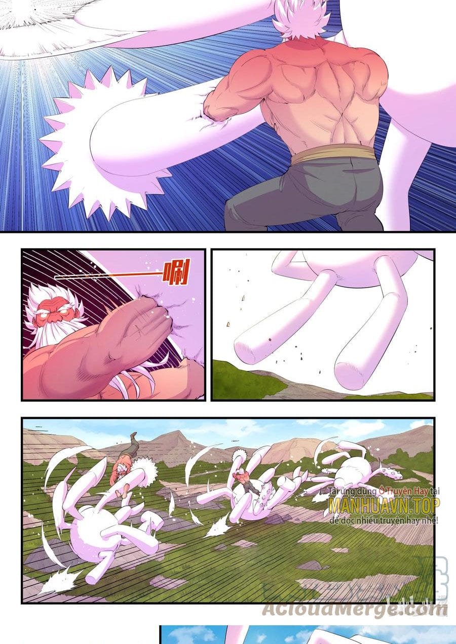 Truyện Tranh Côn Thôn Thiên Hạ trang 8