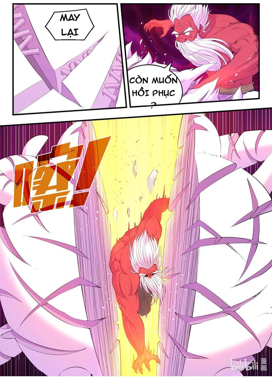 Truyện Tranh Côn Thôn Thiên Hạ trang 8