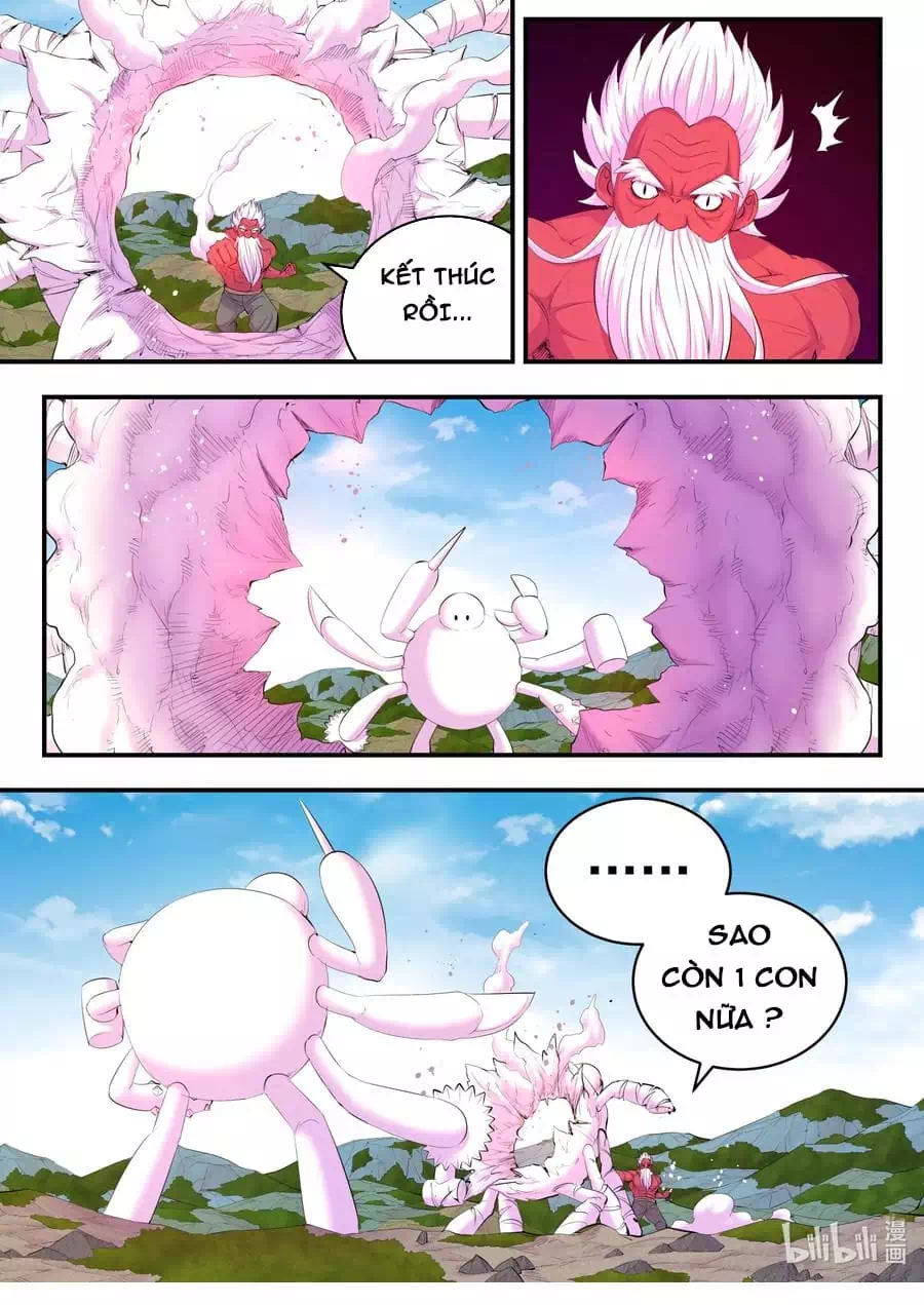 Truyện Tranh Côn Thôn Thiên Hạ trang 8