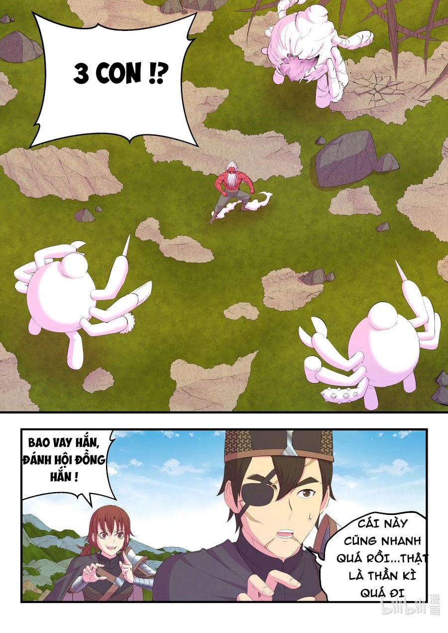 Truyện Tranh Côn Thôn Thiên Hạ trang 8