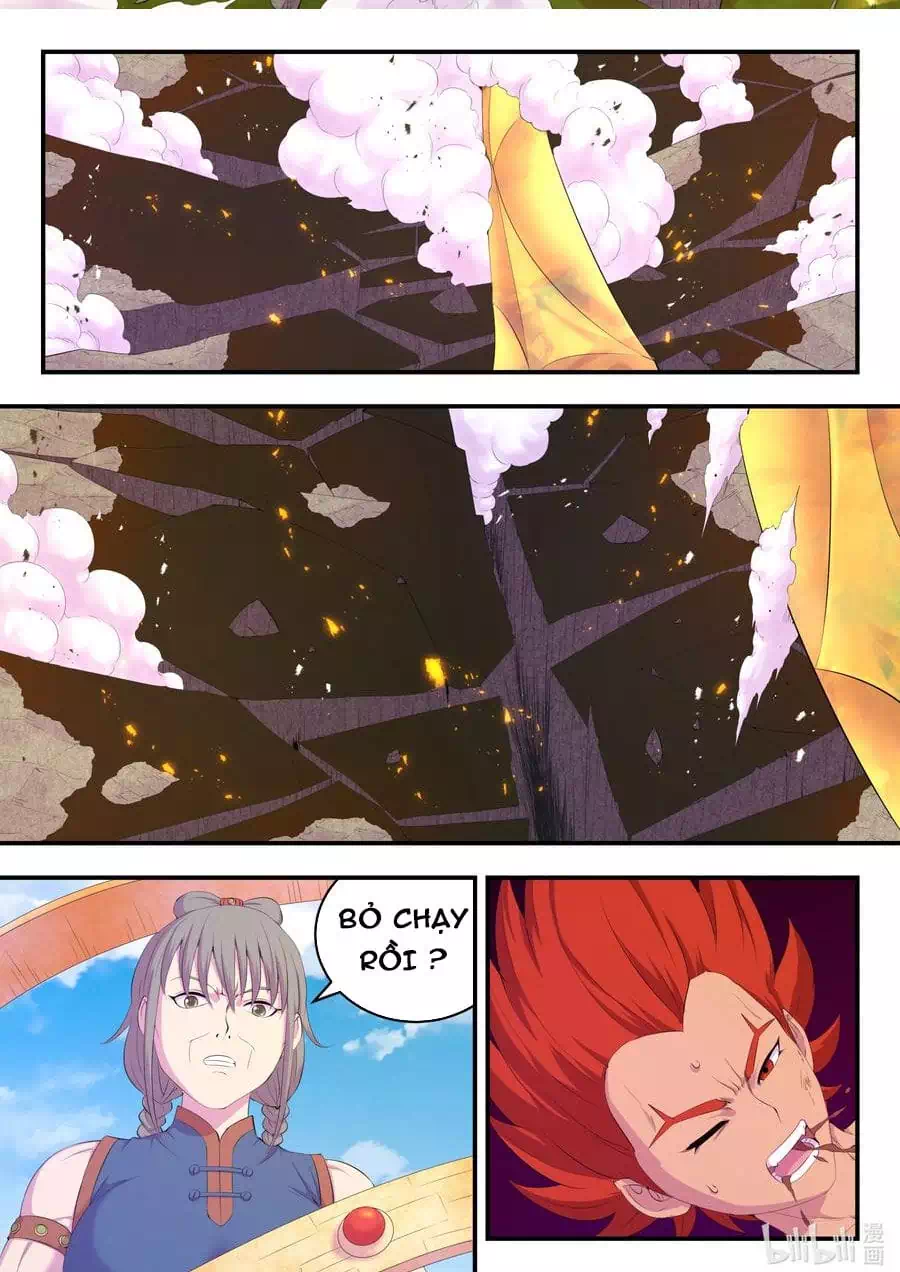 Truyện Tranh Côn Thôn Thiên Hạ trang 8