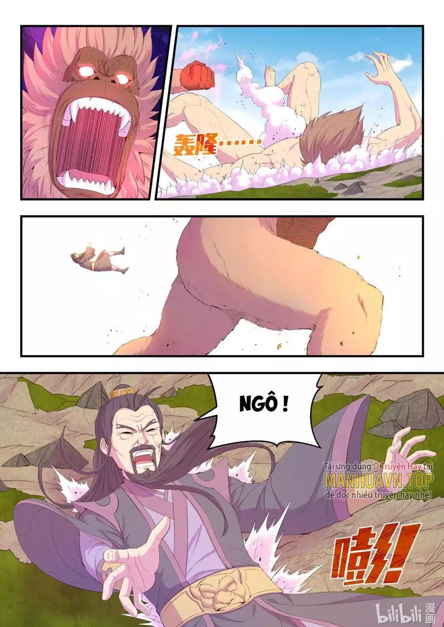 Truyện Tranh Côn Thôn Thiên Hạ trang 8