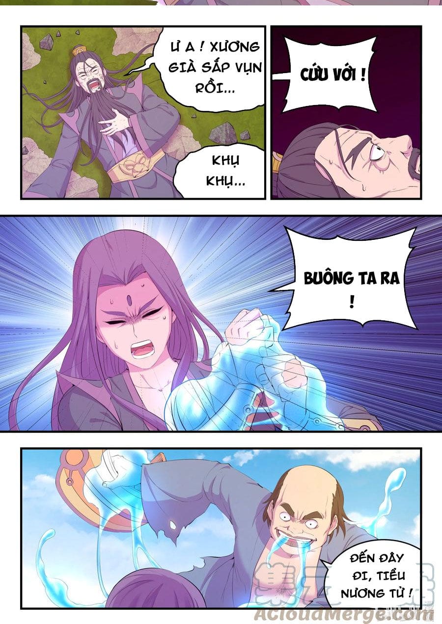 Truyện Tranh Côn Thôn Thiên Hạ trang 8