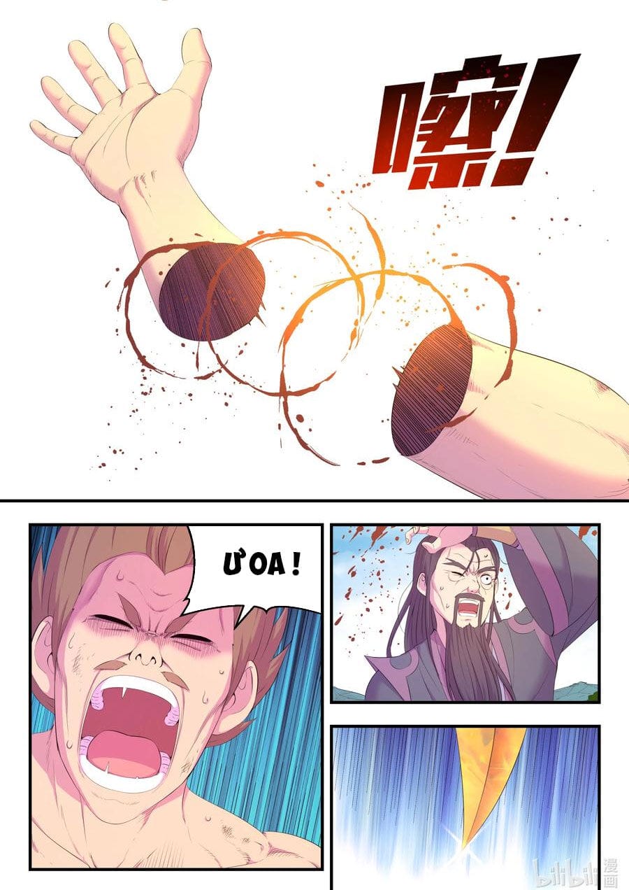 Truyện Tranh Côn Thôn Thiên Hạ trang 8