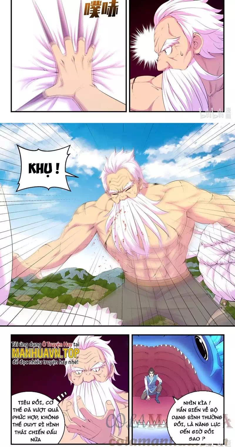 Truyện Tranh Côn Thôn Thiên Hạ trang 8