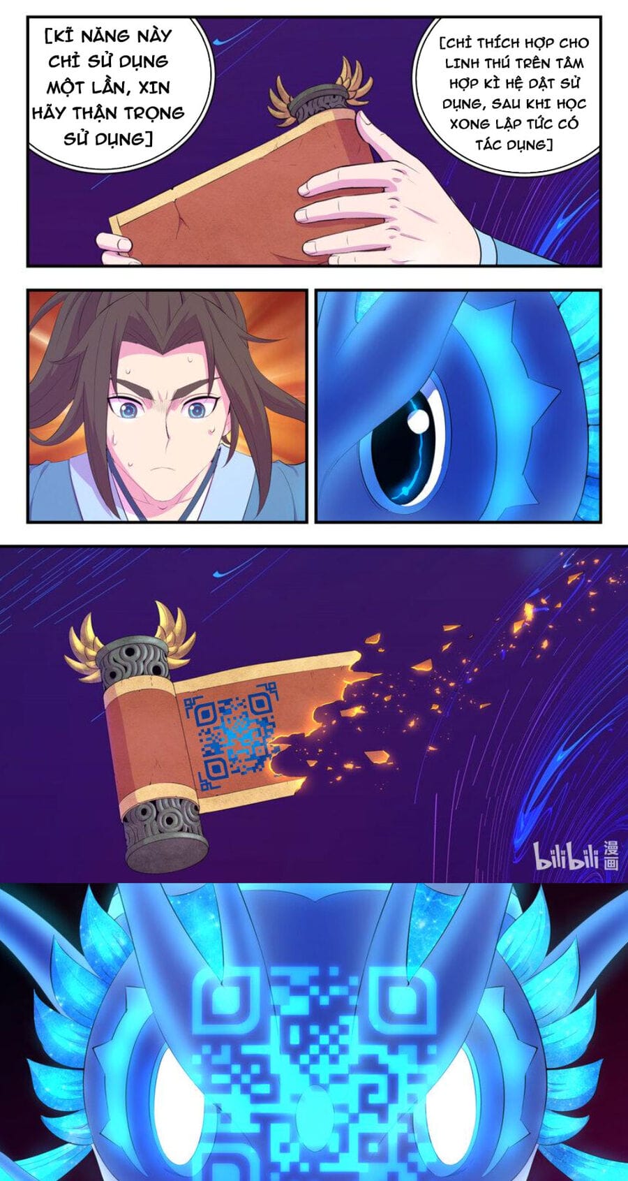 Truyện Tranh Côn Thôn Thiên Hạ trang 8