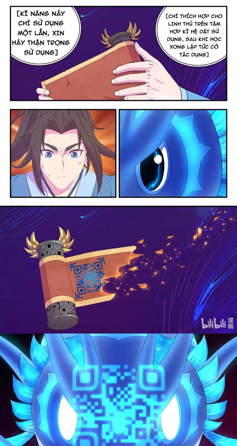 Truyện Tranh Côn Thôn Thiên Hạ trang 8