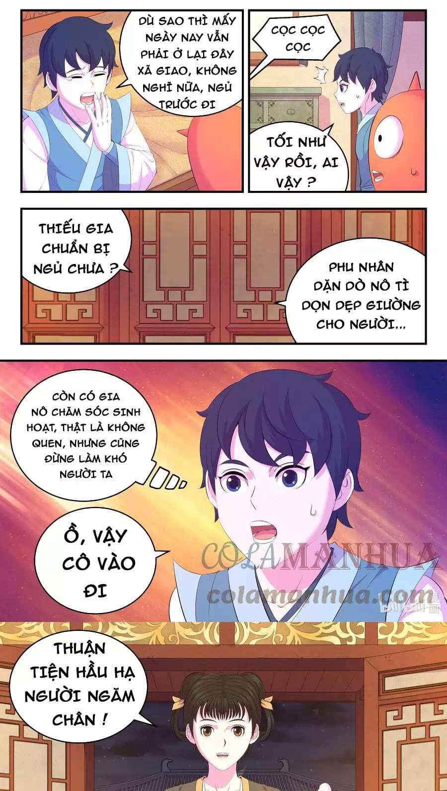 Truyện Tranh Côn Thôn Thiên Hạ trang 8