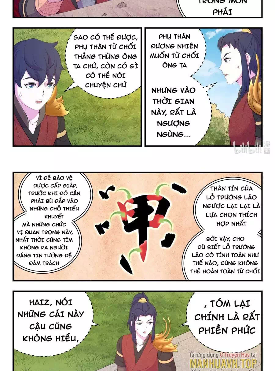 Truyện Tranh Côn Thôn Thiên Hạ trang 8