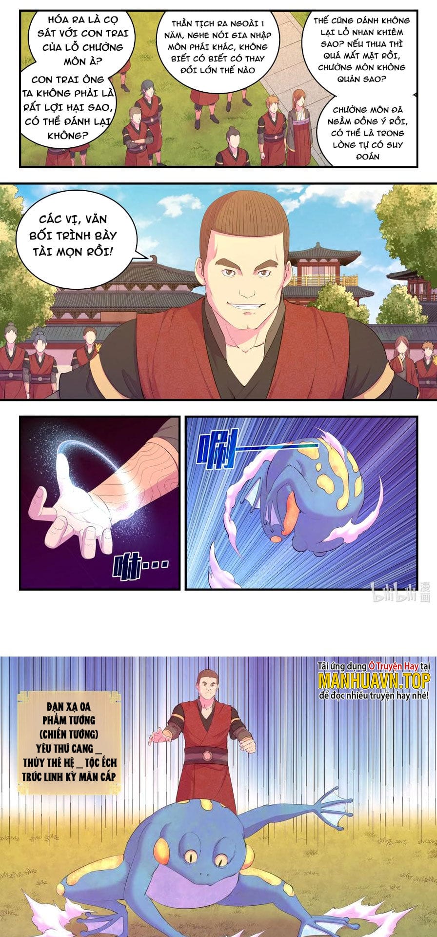 Truyện Tranh Côn Thôn Thiên Hạ trang 8