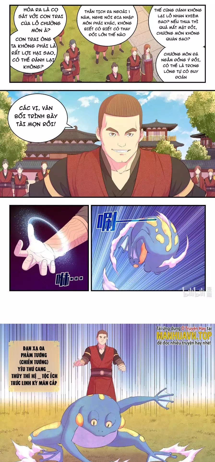 Truyện Tranh Côn Thôn Thiên Hạ trang 8