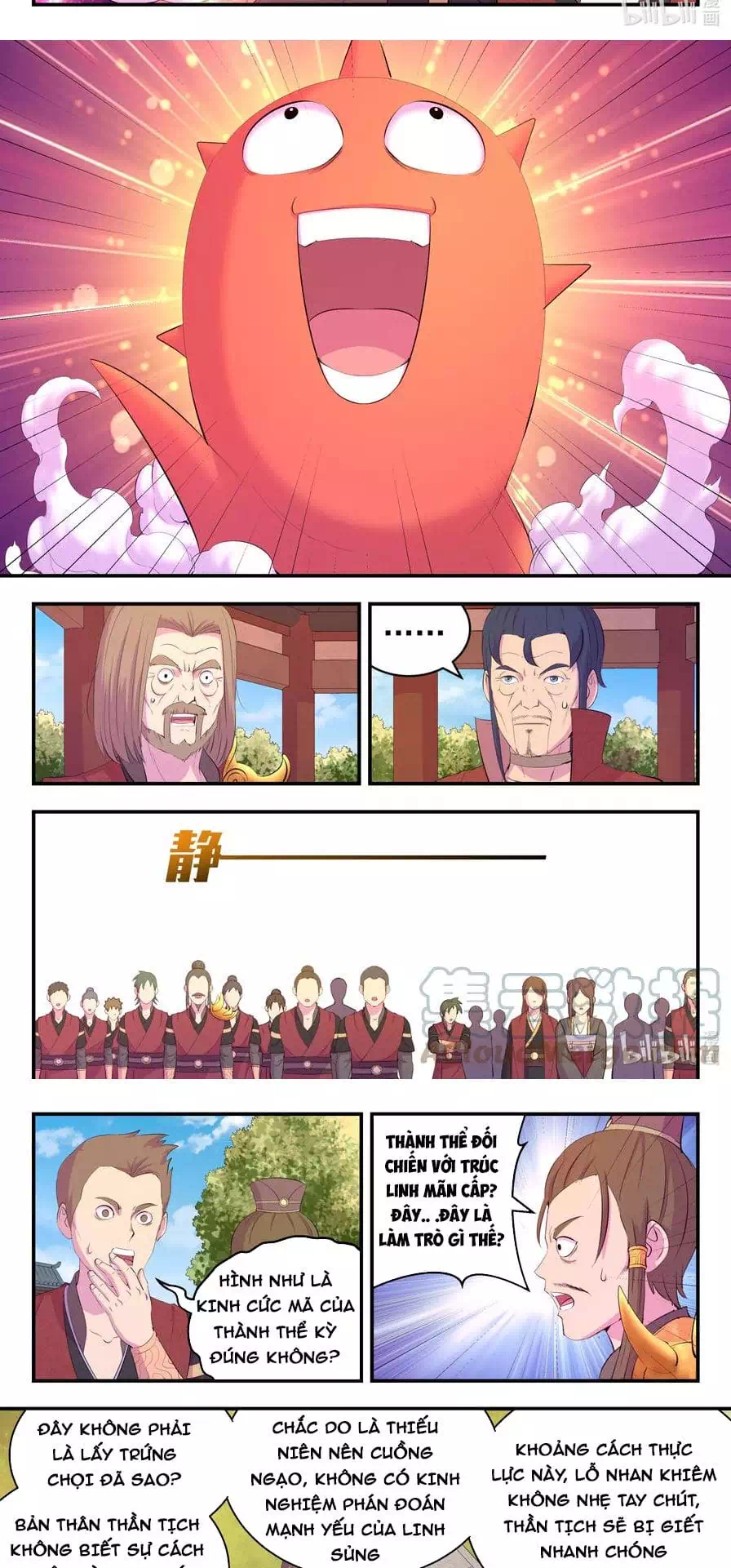 Truyện Tranh Côn Thôn Thiên Hạ trang 8