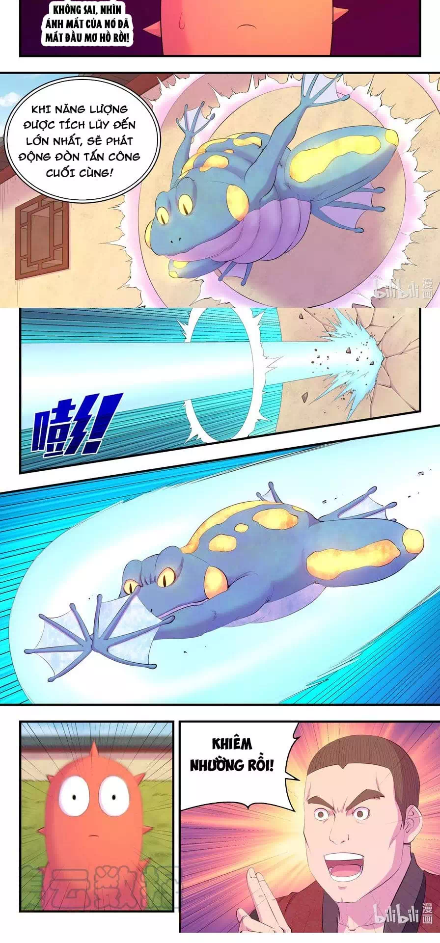 Truyện Tranh Côn Thôn Thiên Hạ trang 8