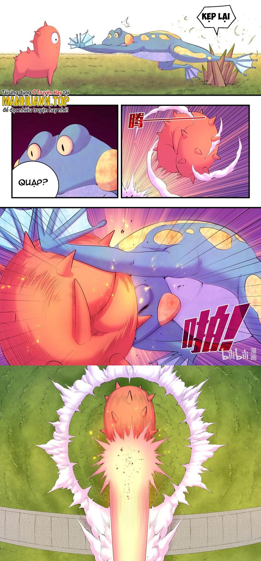 Truyện Tranh Côn Thôn Thiên Hạ trang 8