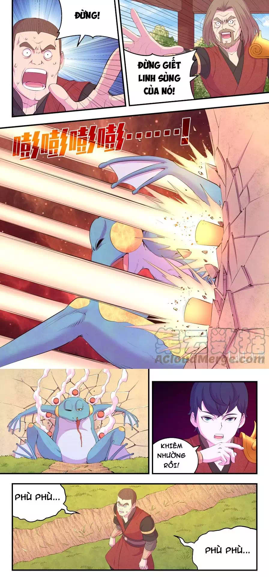 Truyện Tranh Côn Thôn Thiên Hạ trang 8