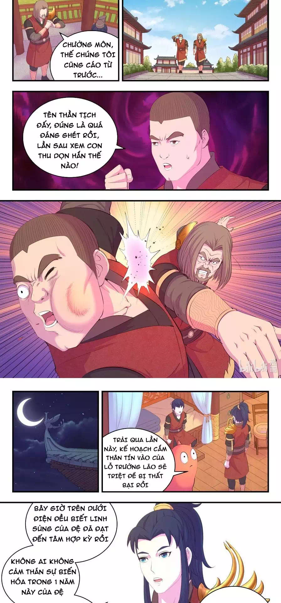 Truyện Tranh Côn Thôn Thiên Hạ trang 8