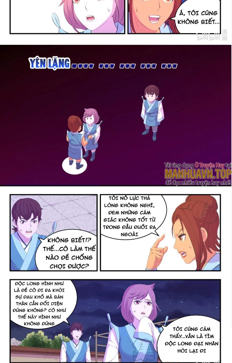 Truyện Tranh Côn Thôn Thiên Hạ trang 8