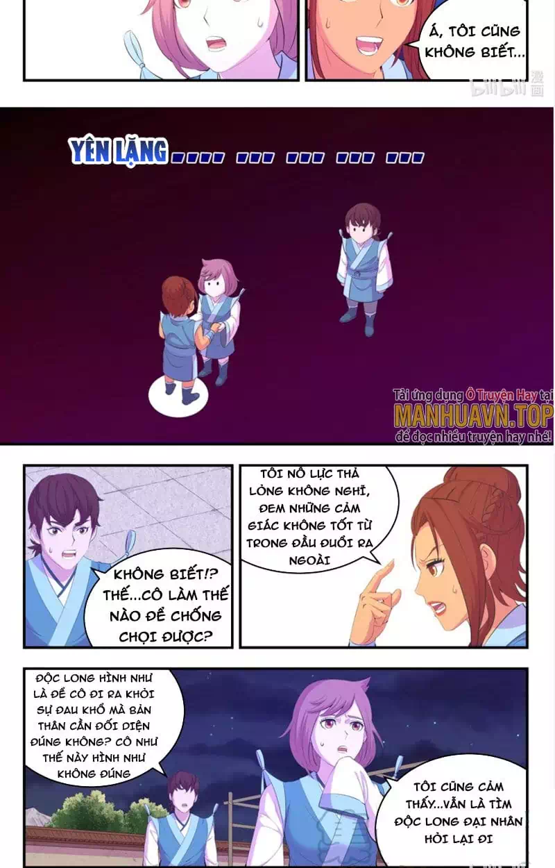 Truyện Tranh Côn Thôn Thiên Hạ trang 8