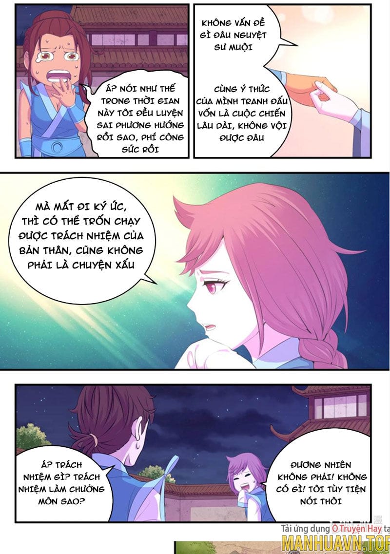 Truyện Tranh Côn Thôn Thiên Hạ trang 8