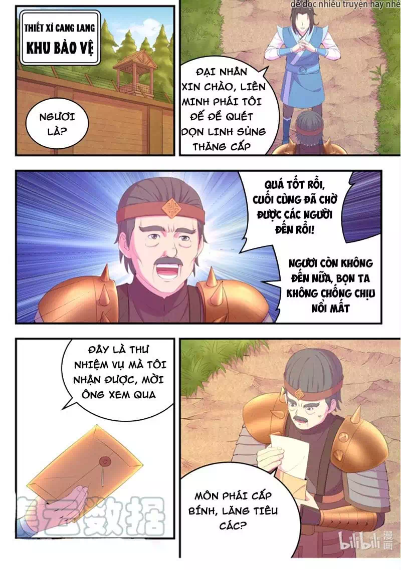 Truyện Tranh Côn Thôn Thiên Hạ trang 8